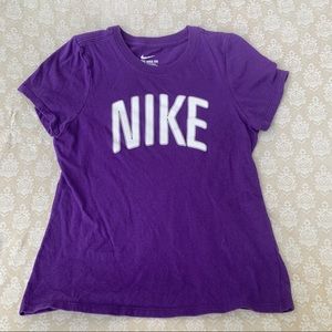 Nike Purple T-shirt